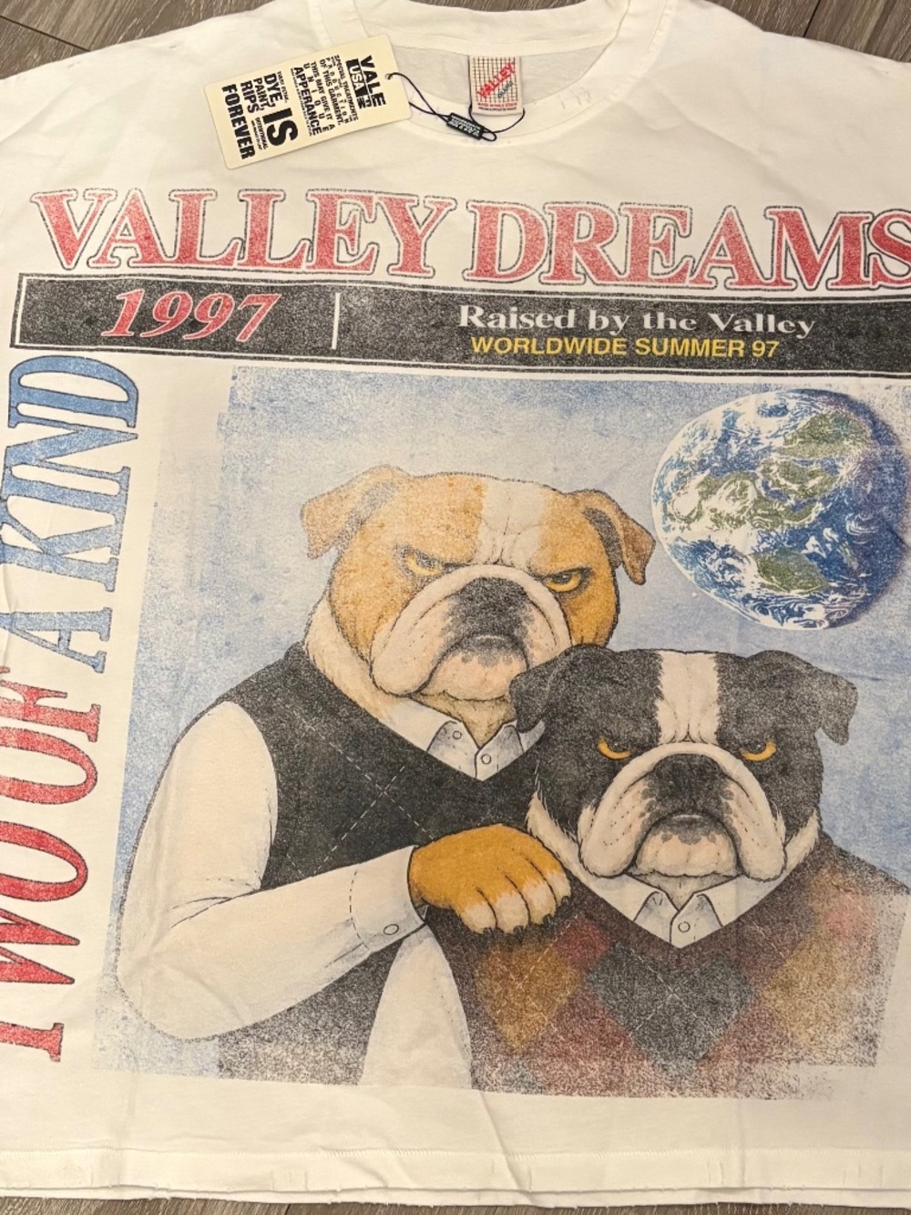 Valley forever STEP BRO TEE (Authentic)